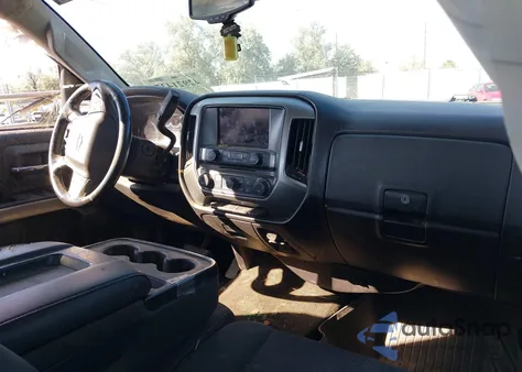 2017 Chevrolet Silverado 2500Hd Lt из США, поврежденный, VIN 1GC1KVEG3HF103181